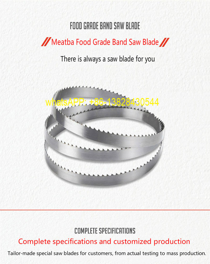 1650mm Band Saw Blades Cutting meat