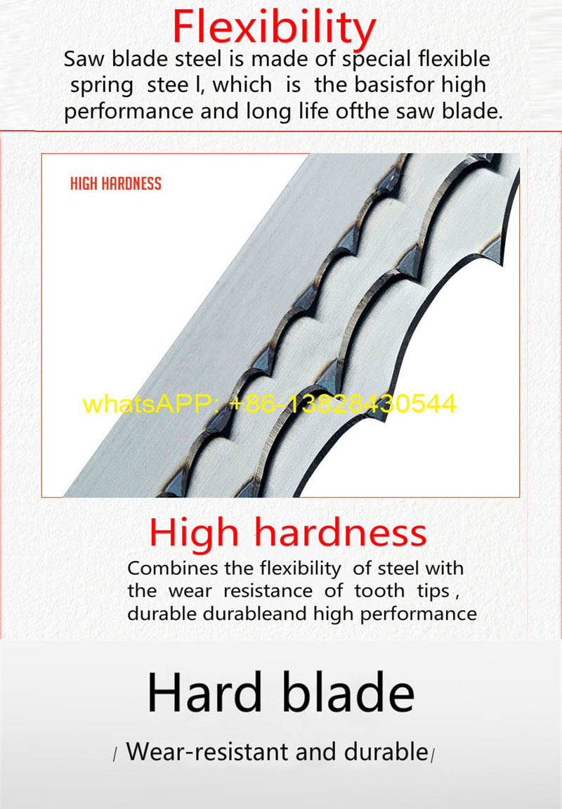 1650mm Band Saw Blades Cutting meat